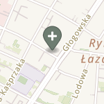 Weronika Jurkowska na mapie