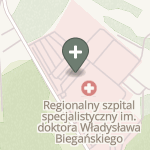Hanna Figalska (Regionalny Szpital Specjalistyczny im. dr. Władysława Biegańskiego - Szpital) na mapie