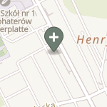 Michał Chruściel na mapie