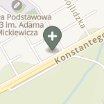 Konrad Modrzejewski na mapie