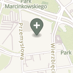 Anna Frydrychowicz na mapie