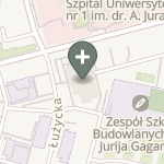 Praktyka Fizjoterapeutyczna na mapie