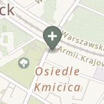 Teresa Kaminska na mapie