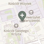 Katarzyna Szymańska na mapie