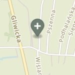 Monika Nosiadek na mapie