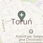 Karolina Dąbrowska na mapie