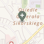Dorota Olszewska na mapie