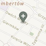 Magdalena Floriańczyk na mapie