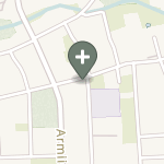 Joanna Frąckiewicz na mapie