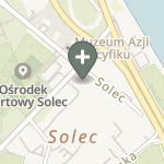 Marcin Lisowski na mapie