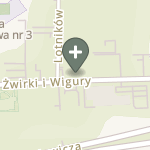 Roksana Piekarska-Kozłowska na mapie