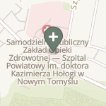 Lidia Dąbrowska na mapie
