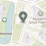 Sabina Chudzyńska na mapie