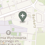 Katarzyna Jakubowska-Gregorowicz na mapie