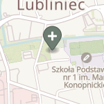 Monika Mzyk na mapie