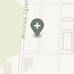 Magdalena Charłusz-Zasiewska na mapie