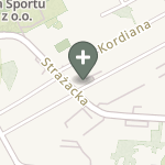 Małgorzata Janiak-Matyjasik na mapie