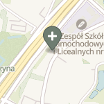 Sergiusz Kulesza na mapie