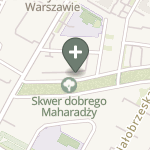 Katarzyna Kazimierzak na mapie