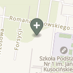 Monika Magnuszewska na mapie