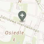 Weronika Mazurkiewicz-Błaszczyk na mapie