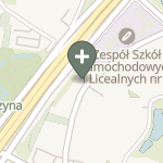 Mateusz Wyszyński na mapie