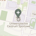 Łukasz Muszyński na mapie