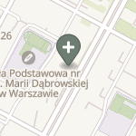 Joanna Kwaśniewska na mapie