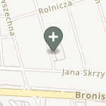 Katarzyna Piądłowska na mapie