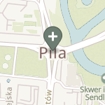 Paweł Żurawski na mapie