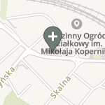 Roman Kozłowski na mapie