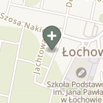 Katarzyna Senska na mapie