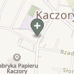 Roksana Gondek na mapie