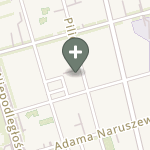 Małgorzata Klucz-Dąbrowska na mapie