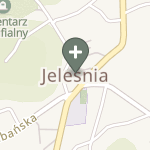 Elżbieta Krzyżowska na mapie