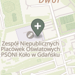 Krzysztof Dajewski na mapie