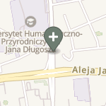 Łukasz Bielecki na mapie