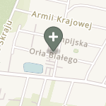 Michał Olek na mapie