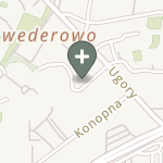 Krystyna Szwacz na mapie