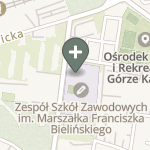 Kamila Wierzbicka-Hyb na mapie