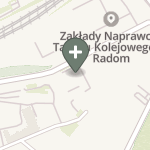 Monika Iwańska na mapie