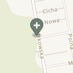 Michał Łaz na mapie