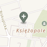 Magdalena Kruczyńska na mapie