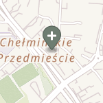 Maciej Danielski na mapie