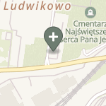 Halina Żuchowicz na mapie