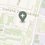 Małgorzata Sośnicka na mapie