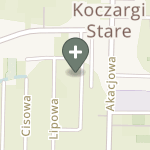 Katarzyna Kłucińska na mapie