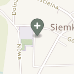 Olga Janecka-Beśka na mapie