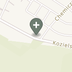 Michał Klapuch na mapie