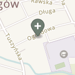 Marek Skóra na mapie